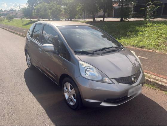 HONDA FIT 1.4 LX 16V FLEX 4P MANUAL
